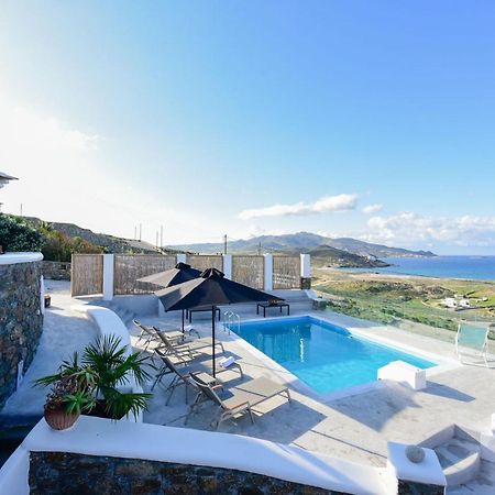 Ftelia Beach Paradise - Villa Irina'S Oasis Екстер'єр фото