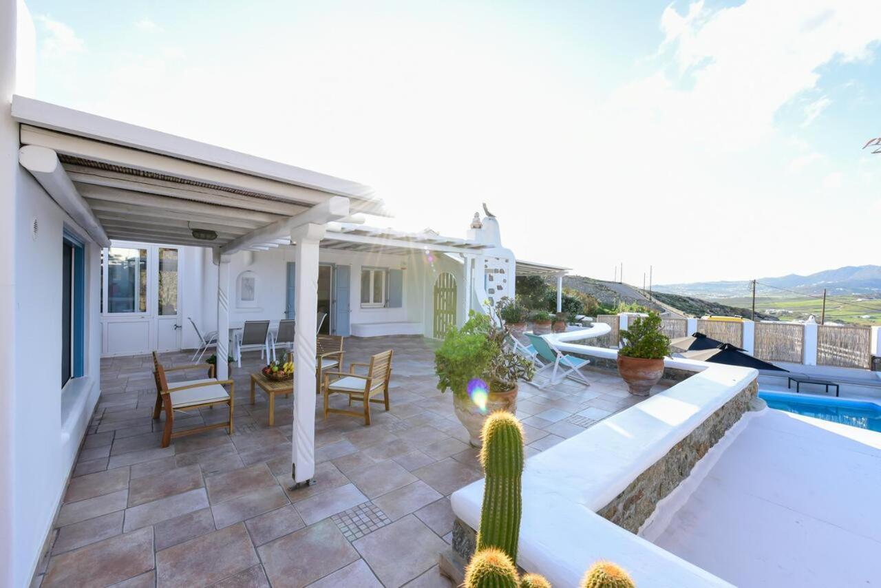 Ftelia Beach Paradise - Villa Irina'S Oasis Екстер'єр фото