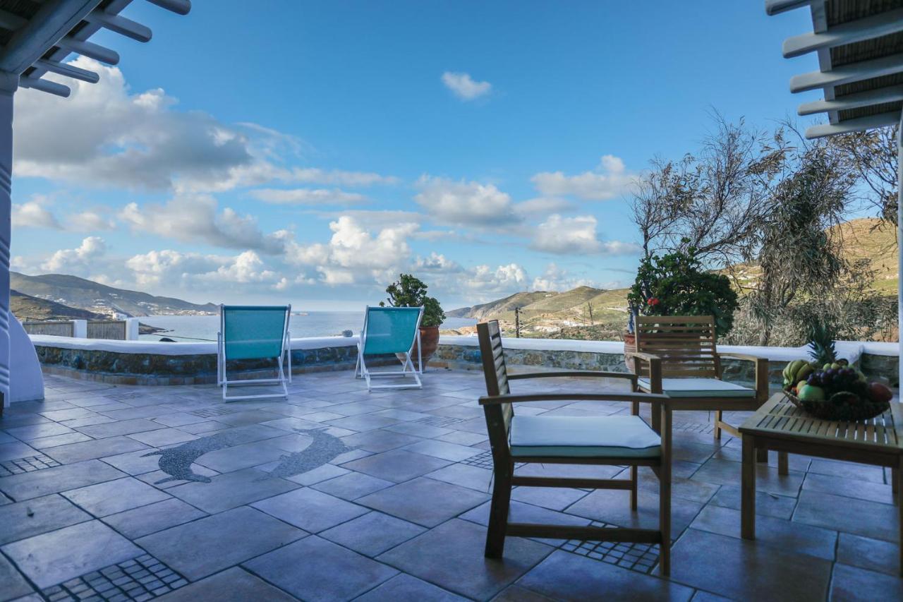 Ftelia Beach Paradise - Villa Irina'S Oasis Екстер'єр фото
