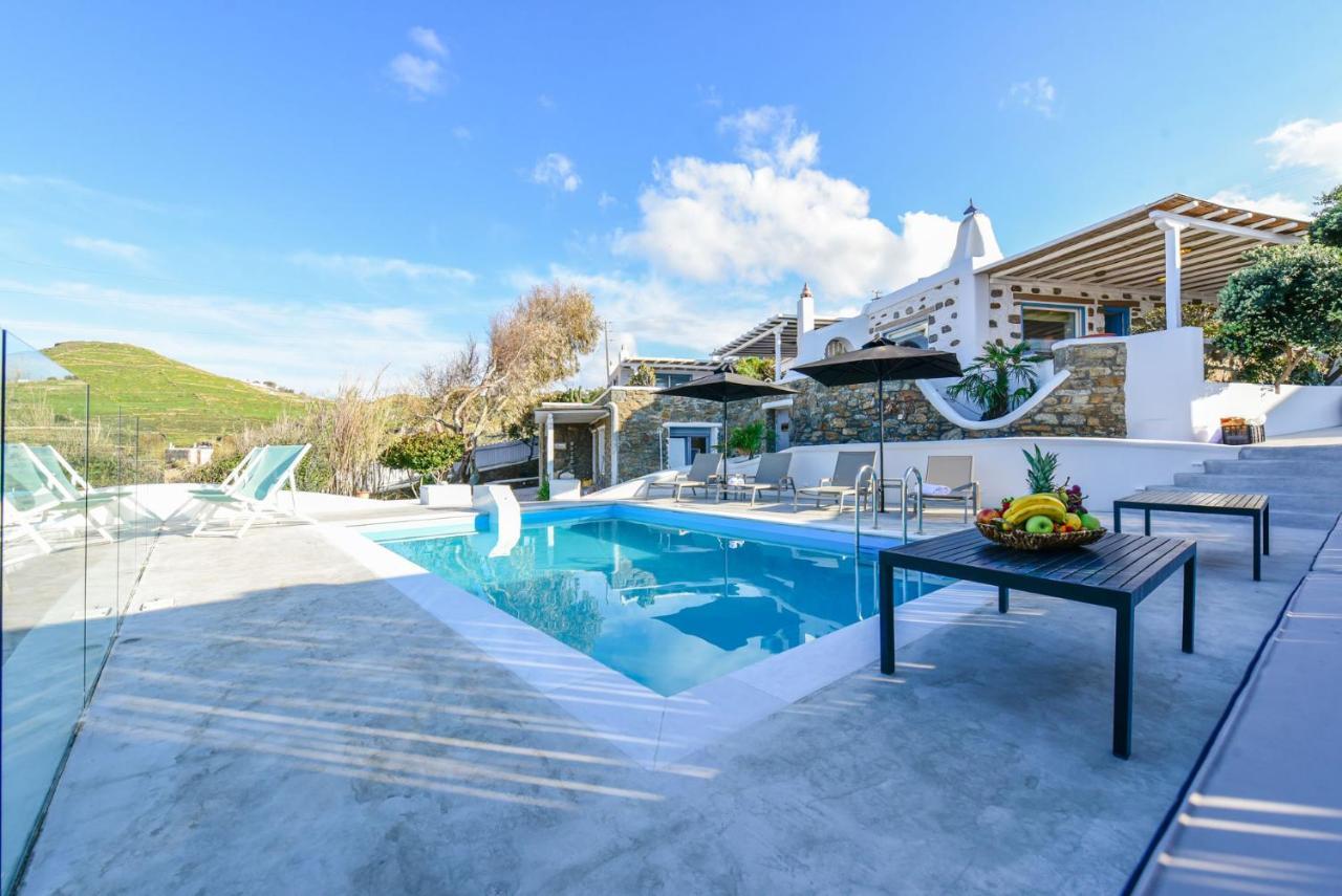 Ftelia Beach Paradise - Villa Irina'S Oasis Екстер'єр фото