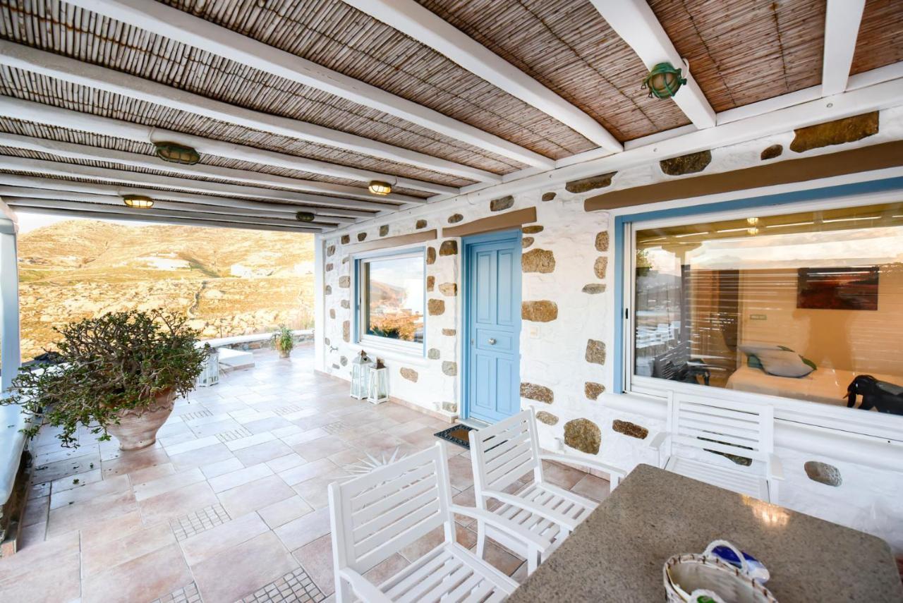 Ftelia Beach Paradise - Villa Irina'S Oasis Екстер'єр фото
