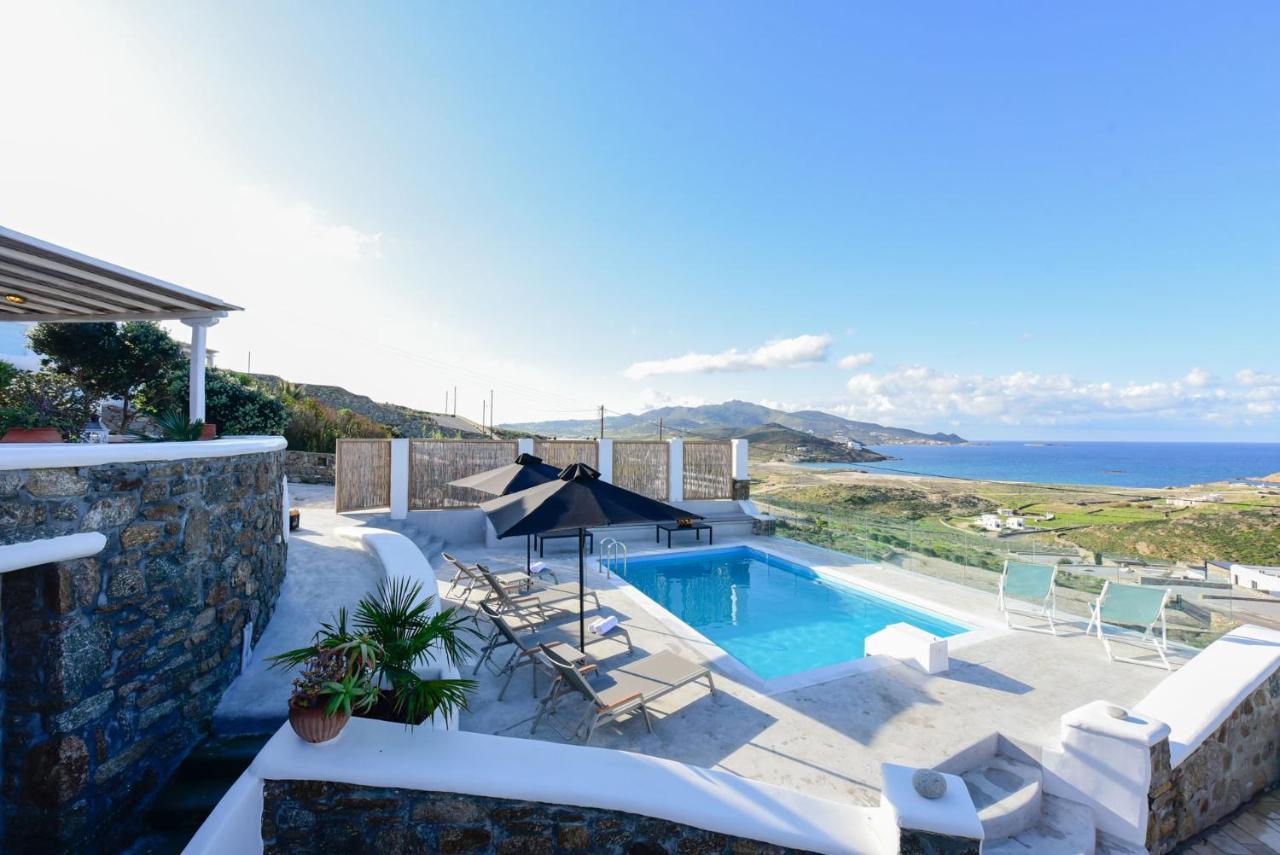 Ftelia Beach Paradise - Villa Irina'S Oasis Екстер'єр фото