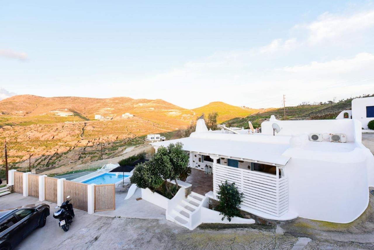 Ftelia Beach Paradise - Villa Irina'S Oasis Екстер'єр фото