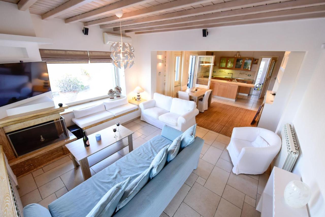 Ftelia Beach Paradise - Villa Irina'S Oasis Екстер'єр фото