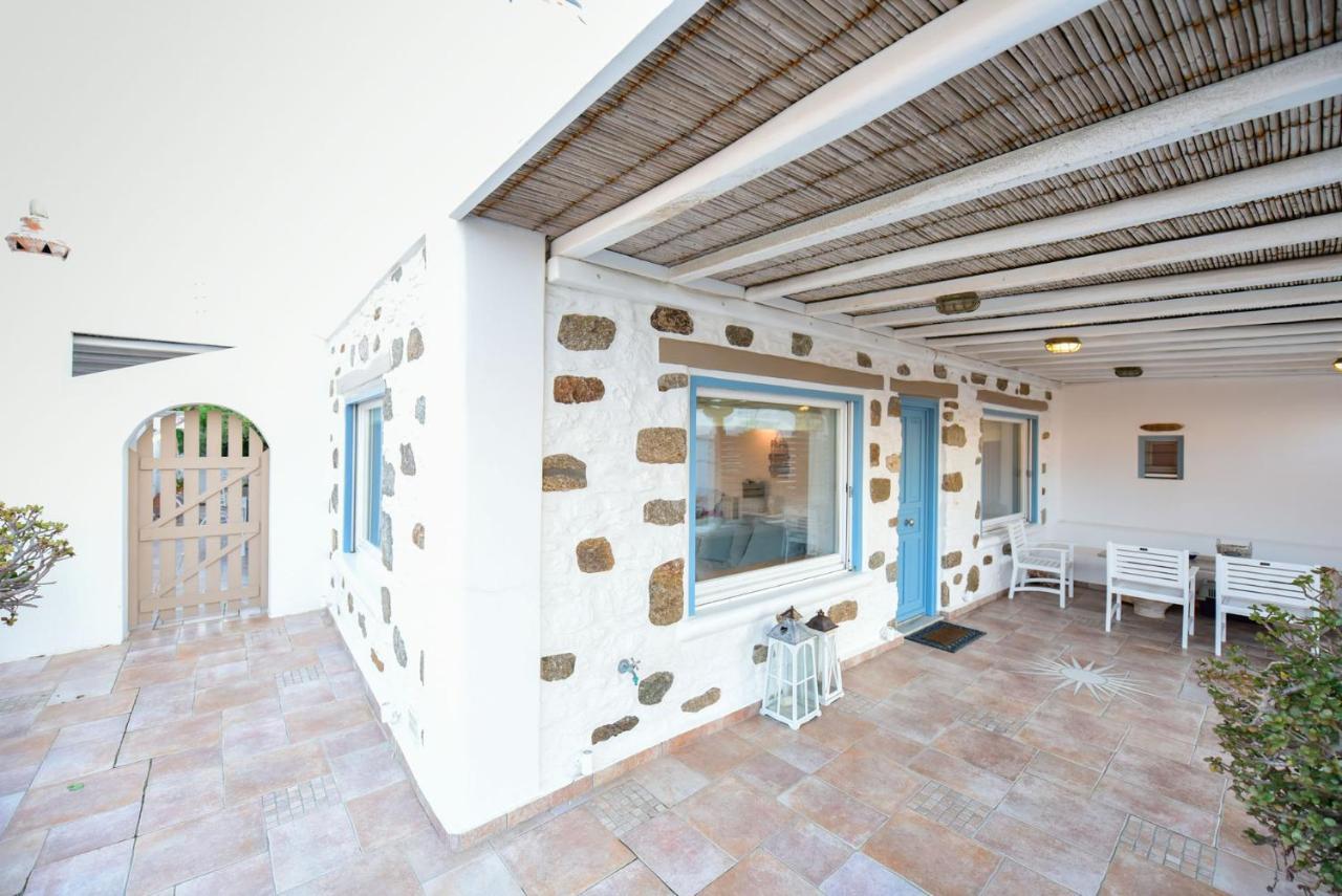 Ftelia Beach Paradise - Villa Irina'S Oasis Екстер'єр фото