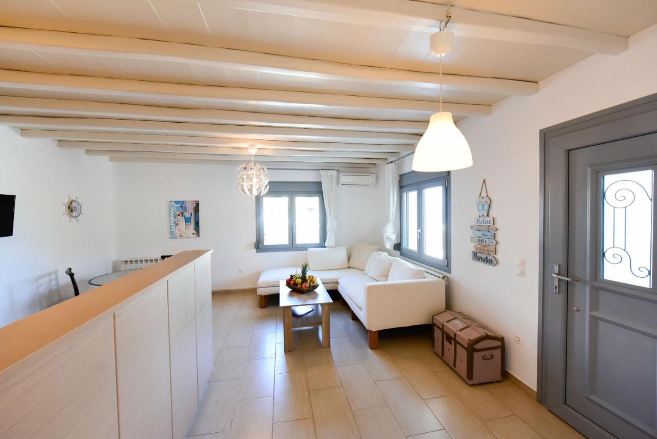 Ftelia Beach Paradise - Villa Irina'S Oasis Екстер'єр фото
