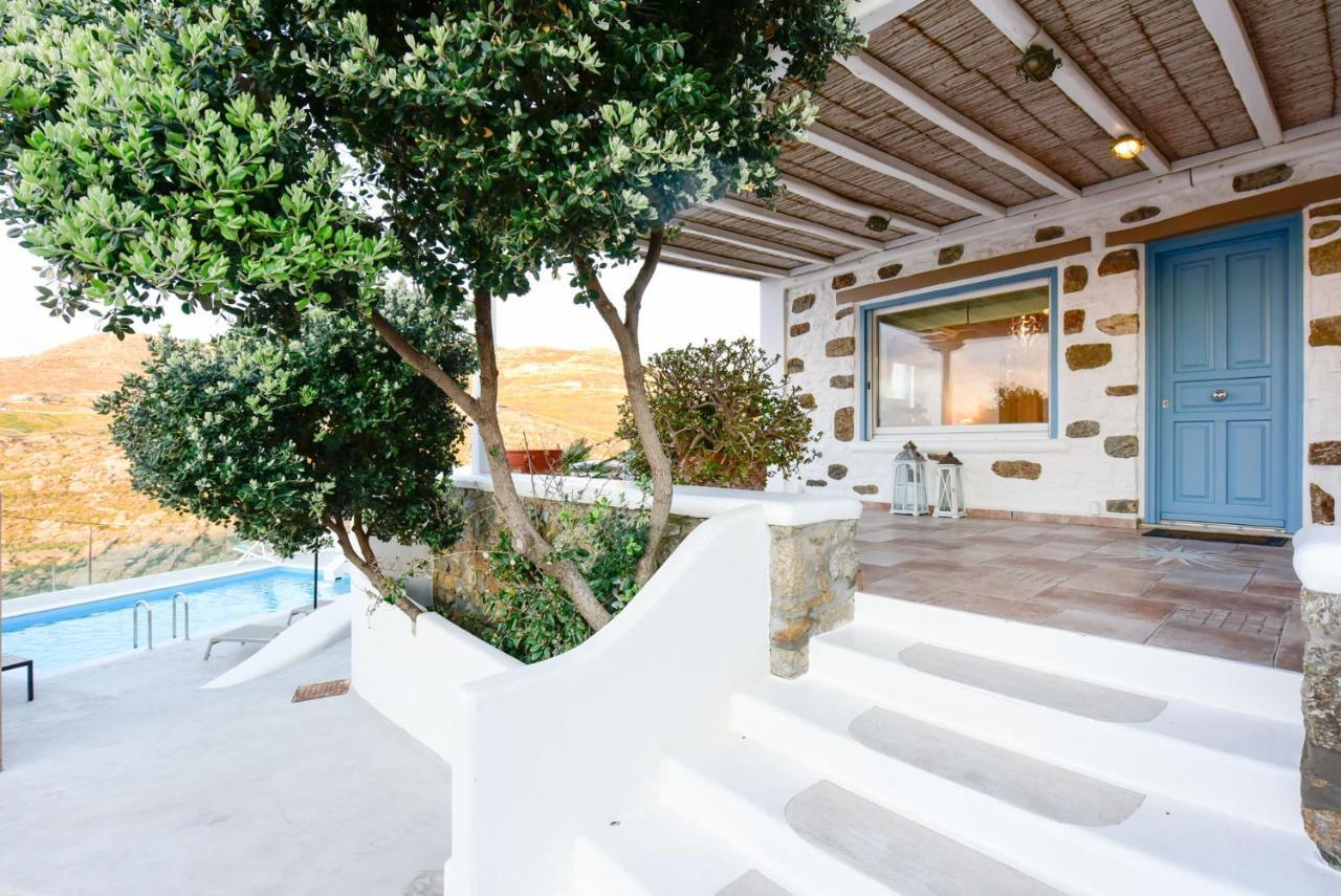 Ftelia Beach Paradise - Villa Irina'S Oasis Екстер'єр фото