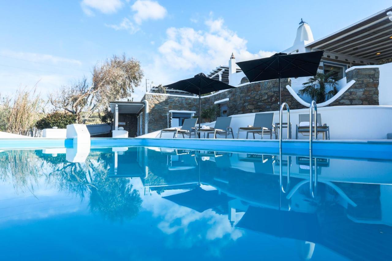 Ftelia Beach Paradise - Villa Irina'S Oasis Екстер'єр фото