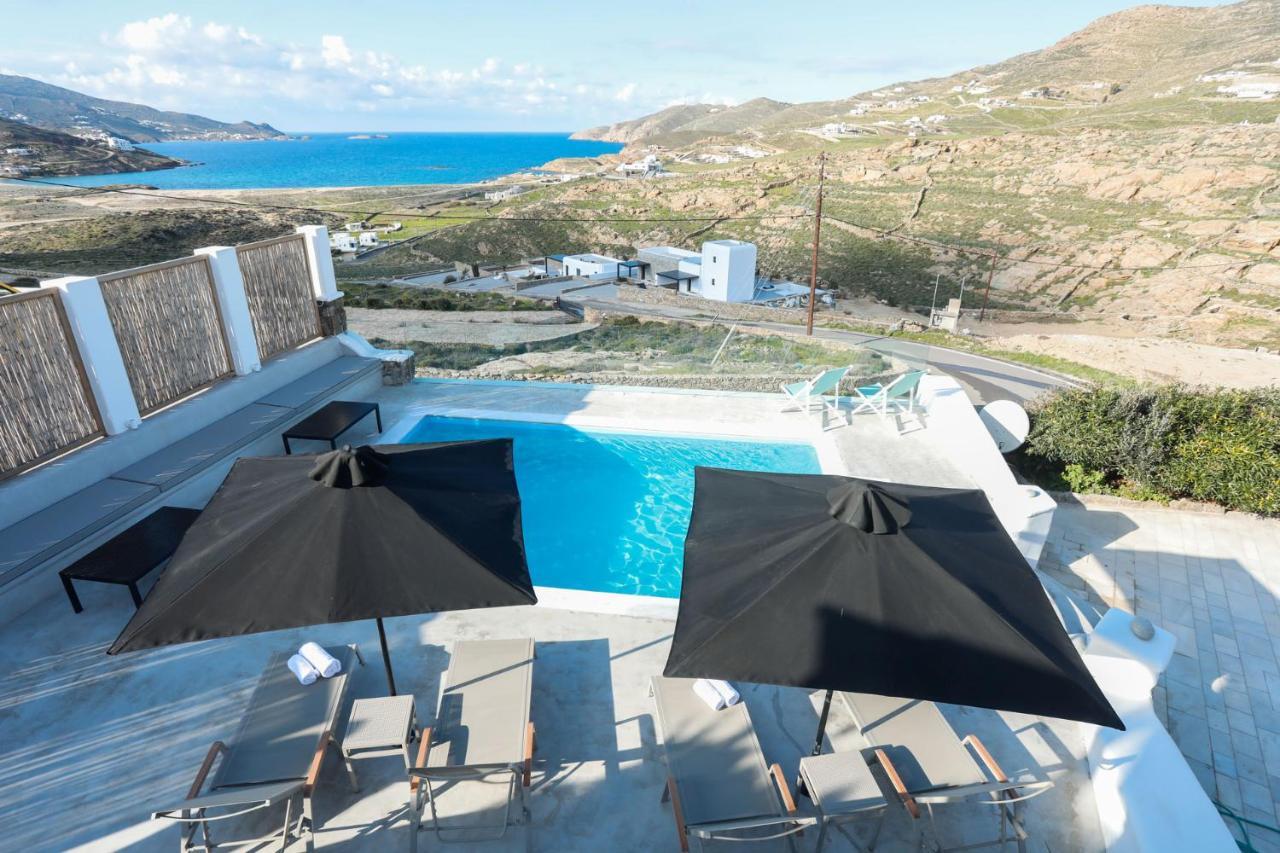 Ftelia Beach Paradise - Villa Irina'S Oasis Екстер'єр фото