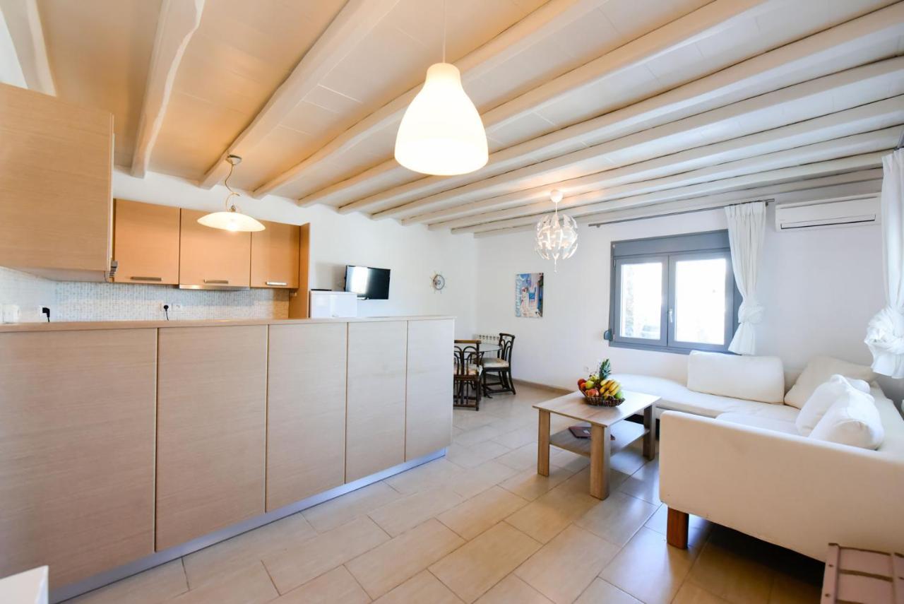 Ftelia Beach Paradise - Villa Irina'S Oasis Екстер'єр фото