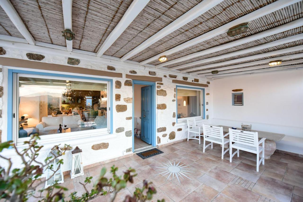 Ftelia Beach Paradise - Villa Irina'S Oasis Екстер'єр фото