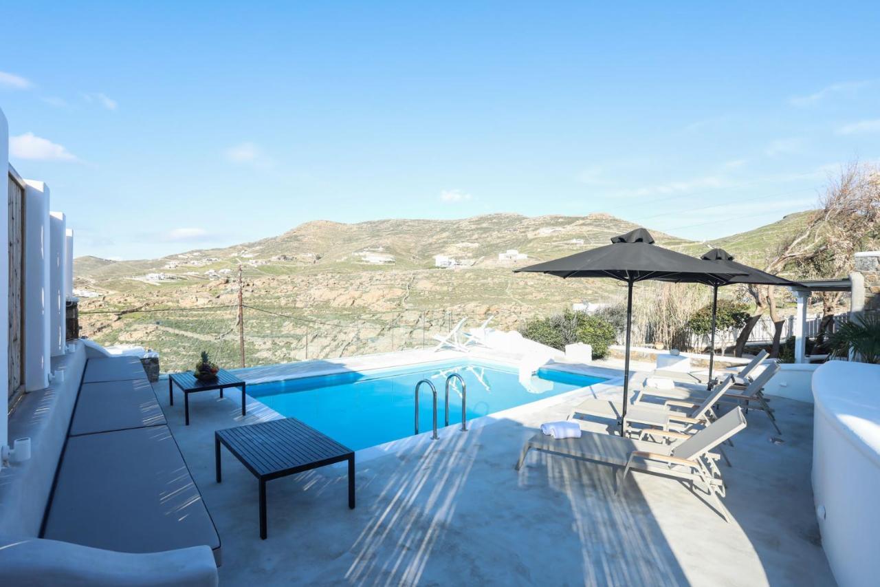 Ftelia Beach Paradise - Villa Irina'S Oasis Екстер'єр фото