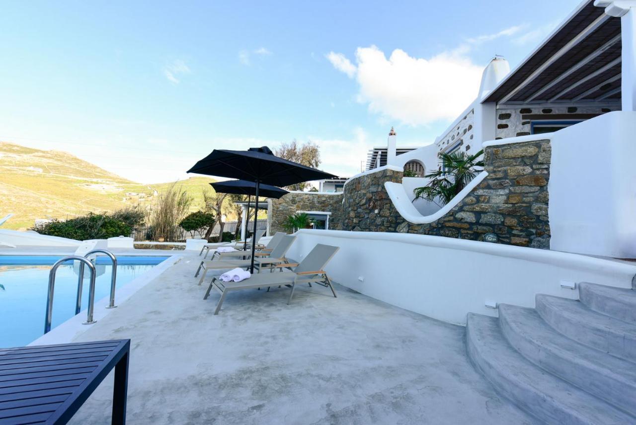 Ftelia Beach Paradise - Villa Irina'S Oasis Екстер'єр фото