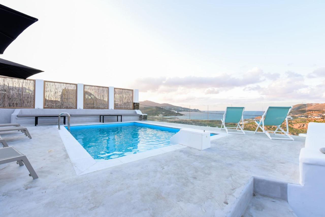 Ftelia Beach Paradise - Villa Irina'S Oasis Екстер'єр фото