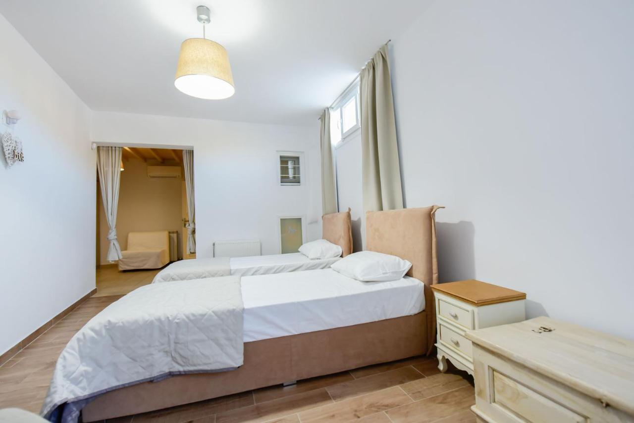 Ftelia Beach Paradise - Villa Irina'S Oasis Екстер'єр фото