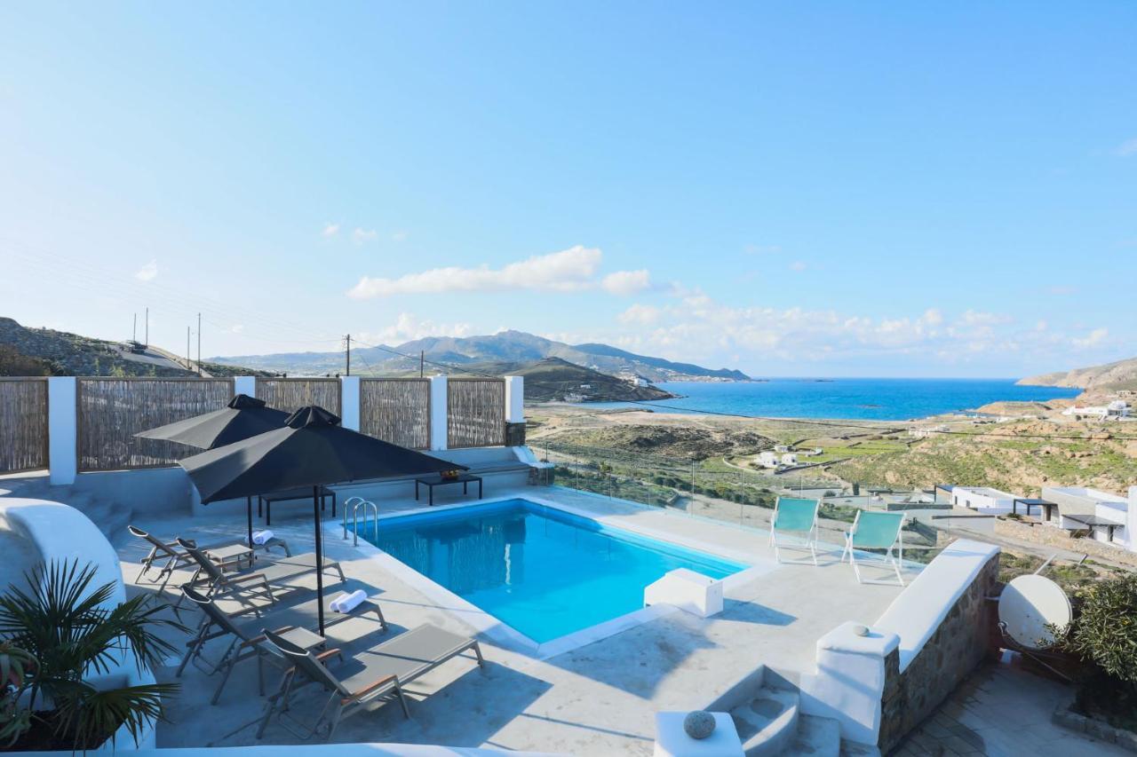 Ftelia Beach Paradise - Villa Irina'S Oasis Екстер'єр фото