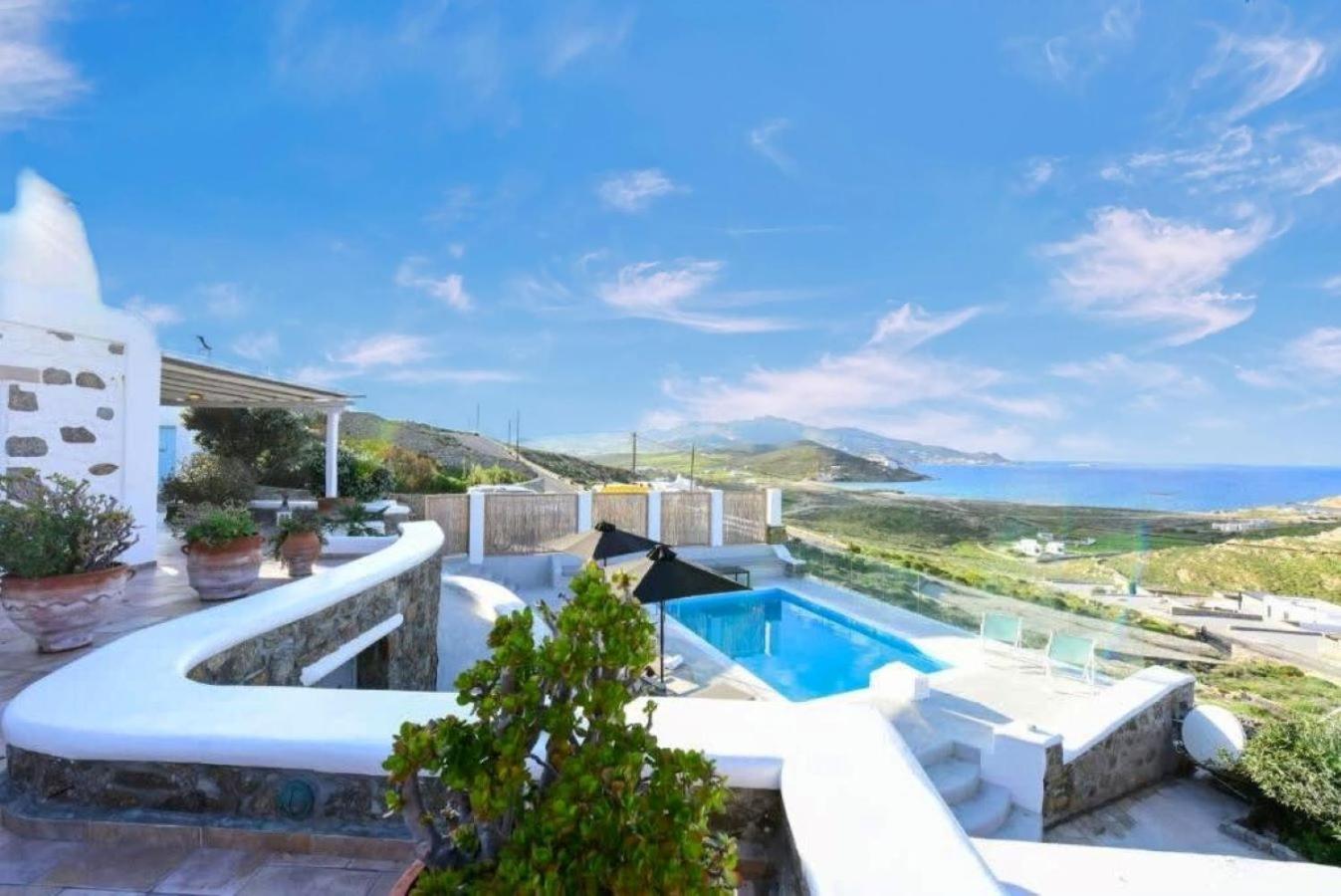 Ftelia Beach Paradise - Villa Irina'S Oasis Екстер'єр фото