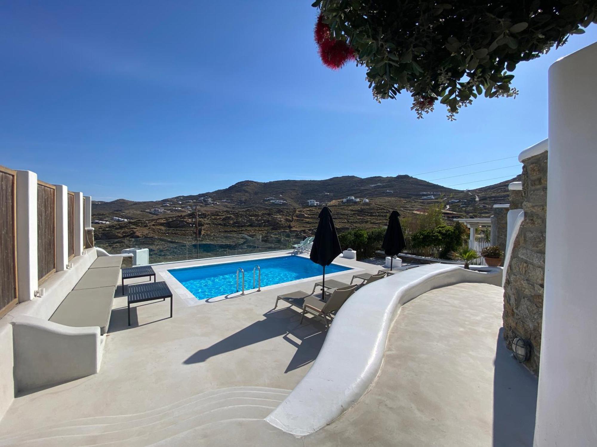Ftelia Beach Paradise - Villa Irina'S Oasis Екстер'єр фото