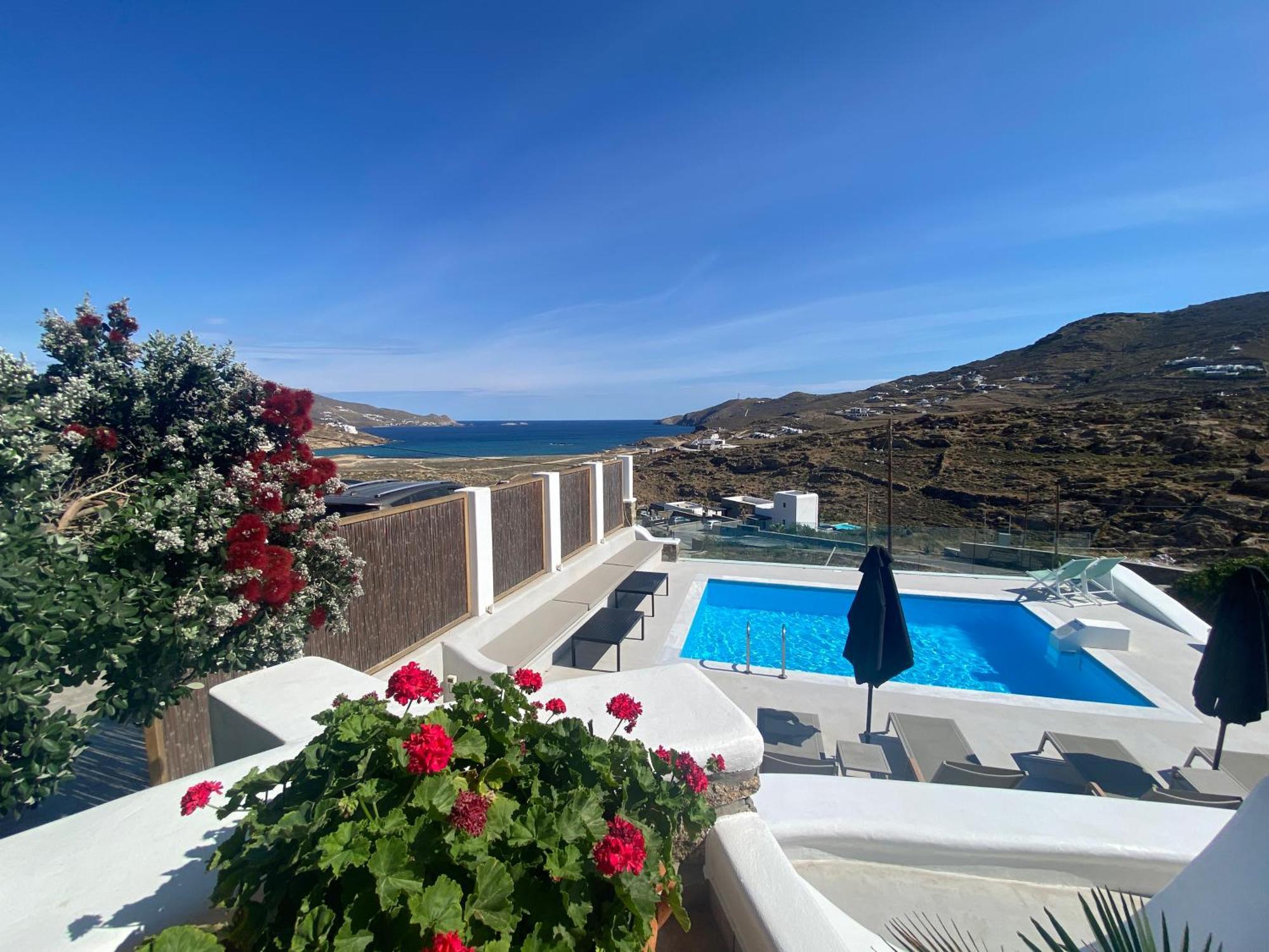 Ftelia Beach Paradise - Villa Irina'S Oasis Екстер'єр фото