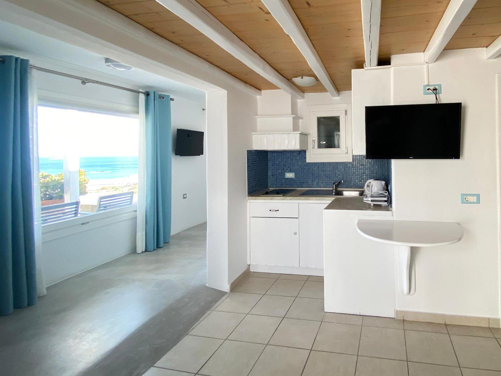 Ftelia Beach Paradise - Villa Irina'S Oasis Екстер'єр фото
